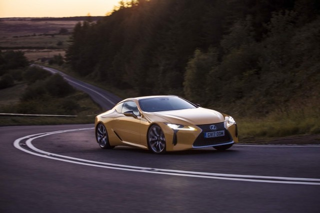 Driven: Lexus LC 500. Image by Lexus.