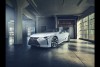 2019 Lexus LC Convertible concept. Image by Lexus.