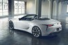 Lexus all-but confirms LC Convertible. Image by Lexus.