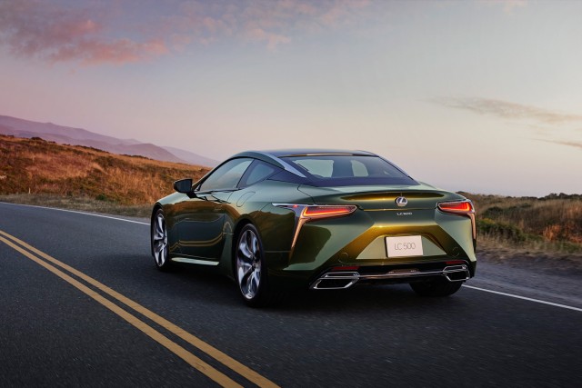 Lexus sexes up LC with Limited Edition. Image by Lexus.