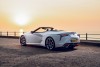 2020 Lexus LC 500 Convertible UK test. Image by Lexus.