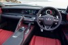 2020 Lexus LC 500 Convertible UK test. Image by Lexus.