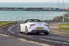 2020 Lexus LC 500 Convertible UK test. Image by Lexus.