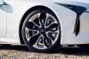 2020 Lexus LC 500 Convertible UK test. Image by Lexus.