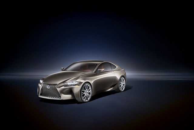 Lexus to unveil LF-CC concept at Paris. Image by Lexus.