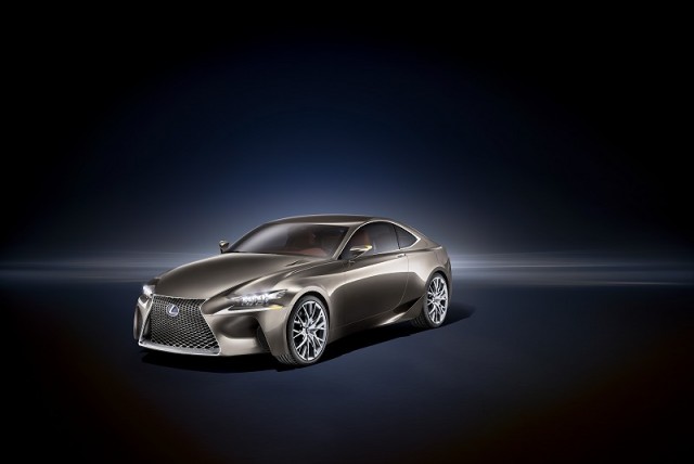 New Lexus IS debuts in Detroit. Image by Lexus.