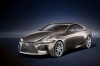 New Lexus IS debuts in Detroit. Image by Lexus.