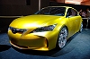 2009 Lexus LF-Ch concept. Image by Kyle Fortune.