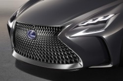 2016 Lexus LF-FC concept. Image by Lexus.