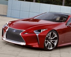 2012 Detroit Auto Show. Image by Lexus.