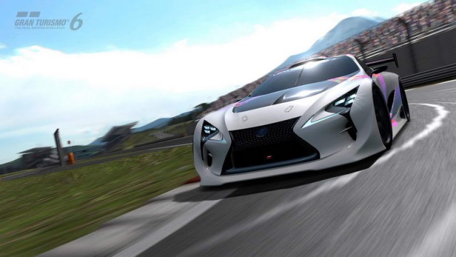 Lexus reveals Gran Turismo racer. Image by Lexus.