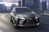 2013 Lexus LF-NX concept. Image by Lexus.