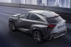 2013 Lexus LF-NX concept. Image by Lexus.