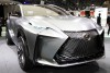 2013 Lexus LF-NX concept. Image by United Pictures.