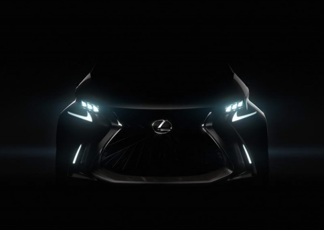 Is this Lexus' MINI? Image by Lexus.