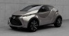 2015 Lexus LF-SA concept. Image by Lexus.