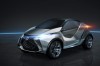 2015 Lexus LF-SA concept. Image by Lexus.