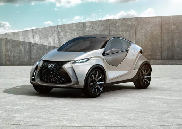 Lexus LF-SA previews new MINI rival. Image by Lexus.