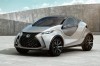 Lexus LF-SA previews new MINI rival. Image by Lexus.