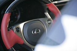2011 Lexus LFA. Image by Lexus.