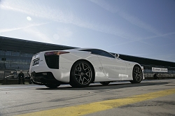 2011 Lexus LFA. Image by Lexus.