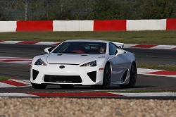 2011 Lexus LFA. Image by Lexus.