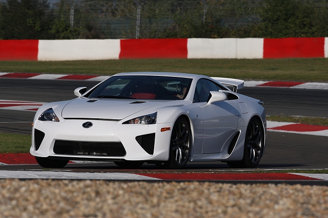 Video: Lexus LFA supercar in action. Image by Lexus.