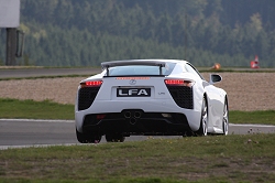 2011 Lexus LFA. Image by Lexus.