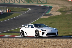 2011 Lexus LFA. Image by Lexus.