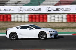 2011 Lexus LFA. Image by Lexus.