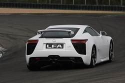 2011 Lexus LFA. Image by Lexus.