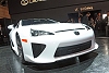 2011 Lexus LFA. Image by United Pictures.