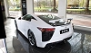 2011 Lexus LFA. Image by Lexus.