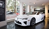 2011 Lexus LFA. Image by Lexus.