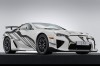 Lexus unveils LFA art car. Image by Lexus.