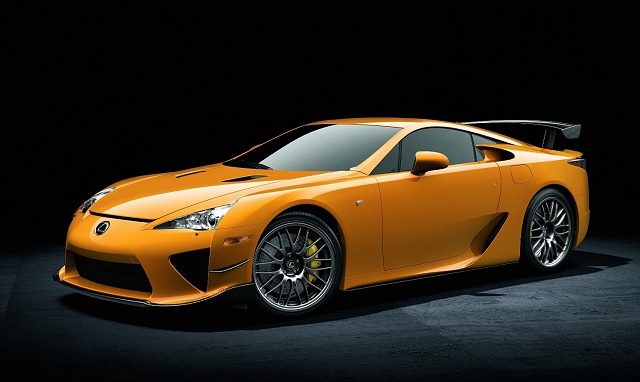 Lexus to unveil LFA Nrburgring Package. Image by Lexus.