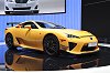 2011 Lexus LFA with Nurburgring Package. Image by Newspress.