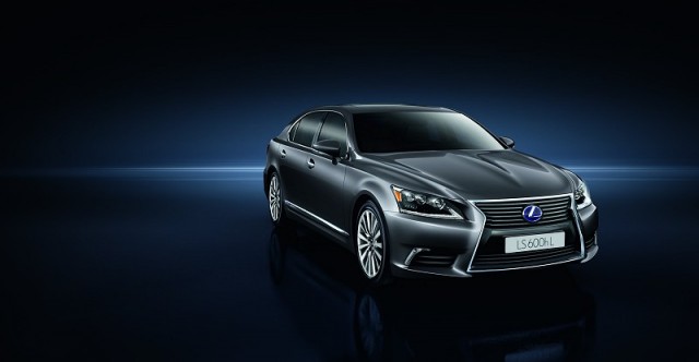 Incoming: Updated Lexus LS. Image by Lexus.