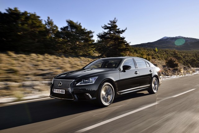 First drive: Lexus LS 460. Image by Lexus.