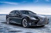 2017 Lexus LS 500h. Image by Lexus.