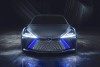 2017 Lexus LS+ Concept. Image by Lexus.