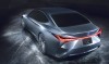 2017 Lexus LS+ Concept. Image by Lexus.