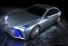 2017 Lexus LS+ Concept. Image by Lexus.