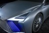 2017 Lexus LS+ Concept. Image by Lexus.