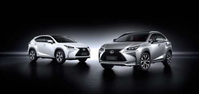 NX crossover unveiled by Lexus. Image by Lexus.