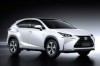 NX crossover unveiled by Lexus. Image by Lexus.