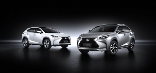 Lexus NX SUV detailed. Image by Lexus.