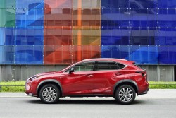 2014 Lexus NX. Image by Lexus.