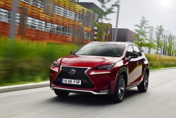 2014 Lexus NX. Image by Lexus.