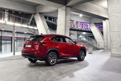 2014 Lexus NX. Image by Lexus.